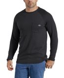 Dickies Workwear SL600T Men's Tall Temp-iQ Perform in Black