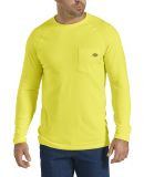 Dickies Workwear SL600T Men's Tall Temp-iQ Perform in Bright yellow