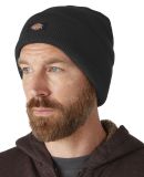Dickies Workwear WH201 Unisex Acrylic Cuffed Beani in Black