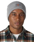 Dickies Workwear WH201 Unisex Acrylic Cuffed Beani in Heather gray
