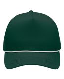 Sportsman SP1300 Five-Panel Rope Heritage Fit Cap in Forest green