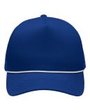 Sportsman SP1300 Five-Panel Rope Heritage Fit Cap in Royal