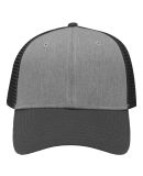 Sportsman SP1450 Traditional Lo-Pro Mesh Back Truc in Heather grey/ charcoal/ charcoal