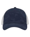 Sportsman SP1450 Traditional Lo-Pro Mesh Back Truc in Navy camo/ white