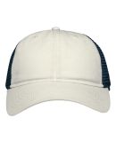 Sportsman SP1450 Traditional Lo-Pro Mesh Back Truc in Chino stone/ navy
