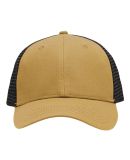 Sportsman SP1450 Traditional Lo-Pro Mesh Back Truc in Chino vegas gold/ black