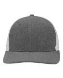 Sportsman SP1650 Modern Six-Panel Trucker Fit Cap in X hatch grey/ white