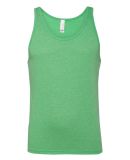 Bella + Canvas 3484 Unisex Triblend Tank in Green triblend