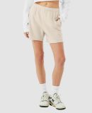 Bella + Canvas 3787 Ladies' Cutoff Sweatshort in Heather dust