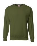 A4 Apparel N5259 Youth Sprint Sweatshirt in Military green