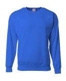 A4 Apparel N5259 Youth Sprint Sweatshirt in Royal