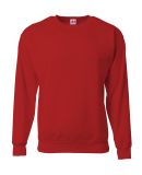 A4 Apparel N5259 Youth Sprint Sweatshirt in Scarlet