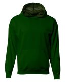 A4 Apparel NB4279 Youth Sprint Hooded Sweatshirt in Forest