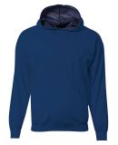 A4 Apparel NB4279 Youth Sprint Hooded Sweatshirt in Navy