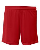 A4 Apparel NW5383 Ladies' 5 Cooling Performance Sh in Scarlet