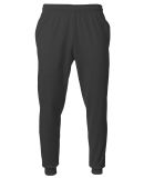 A4 Apparel NB6213 Youth Sprint Fleece Jogger in Black