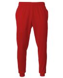 A4 Apparel NB6213 Youth Sprint Fleece Jogger in Scarlet