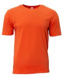 A4 Apparel NB3013 Youth Softek T-Shirt in Athletic orange