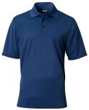 A4 Apparel N3040 Adult Essential Polo in Navy