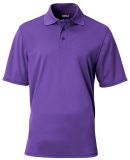 A4 Apparel N3040 Adult Essential Polo in Purple