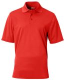 A4 Apparel N3040 Adult Essential Polo in Scarlet