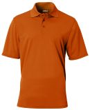 A4 Apparel N3040 Adult Essential Polo in Burnt orange