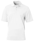A4 Apparel N3040 Adult Essential Polo in White