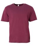 A4 Apparel N3013 Adult Softek T-Shirt in Maroon