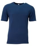 A4 Apparel N3013 Adult Softek T-Shirt in Navy