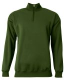 A4 Apparel NB4282 Youth Sprint Quarter Zip in Military green