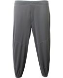 A4 Apparel NB6110 Youth Pro DNA Pull Up Baseball P in Graphite