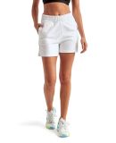 TriDri TD062 Ladies' Maria Jogger Short in White