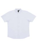 Burnside Clothing 9217 Stretch Woven Shirt in White