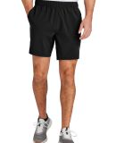 Sport Tek ST485 Sport-Tek<sup></sup> Repeat 7  Sho in Black