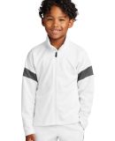Sport Tek YST800 Sport-Tek<sup></sup> Youth Travel in White/irgy