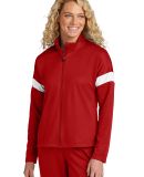 Sport Tek LST800 Sport-Tek<sup></sup> Ladies Trave in Dprd/wht