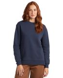 Alternative Apparel 8809PF Ladies' Eco Cozy Fleece in Midnight navy