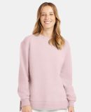 Alternative Apparel 8809PF Ladies' Eco Cozy Fleece in Faded pink