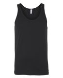 Bella + Canvas 3480 Unisex Jersey Tank in Black