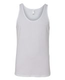 Bella + Canvas 3480 Unisex Jersey Tank in White