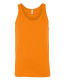 Bella + Canvas 3480 Unisex Jersey Tank in Orange