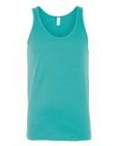 Bella + Canvas 3480 Unisex Jersey Tank in Teal