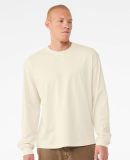 Bella+Canvas 3511 Unisex Heavyweight Long-Sleeve T in Natural