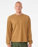 Bella+Canvas 3511 Unisex Heavyweight Long-Sleeve T in Toast