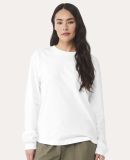 Bella+Canvas 3511 Unisex Heavyweight Long-Sleeve T in White