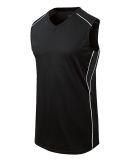 Augusta Sportswear 312162 Women's Dynamite Jersey in Black/ black/ white