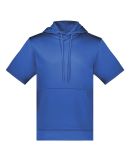 Augusta Sportswear 6871 Fleece Short Sleeve Hooded in Royal