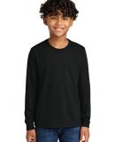 Next Level Apparel 3311 Youth Cotton Long Sleeve T in Black