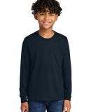 Next Level Apparel 3311 Youth Cotton Long Sleeve T in Midnight navy