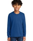 Next Level Apparel 3311 Youth Cotton Long Sleeve T in Royal